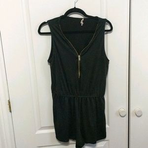 Ardene Zip-Up Romper